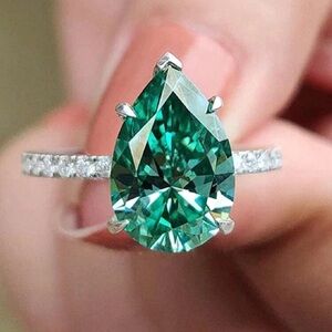 FLOWER PROMISE RING S